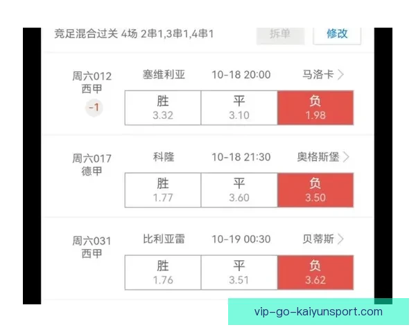 实时竞彩足球比分直播查询及时更新赛事结果和数据分析